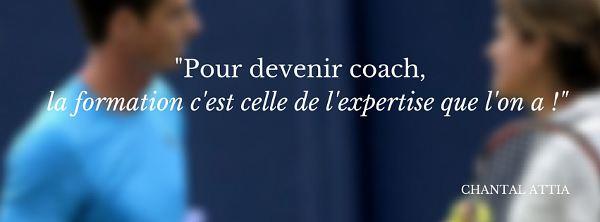 Devenir coach formation